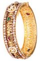 2 x 22k Embellished Indian Bangles, 2.6 WAAP03642 Indian Jewellery