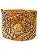 1 x 22k Gold Traditional Indian Cuff Bangle, 2.4 WAWC04813 Indian Jewellery