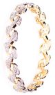 2x Fine CZ, Open-Work Indian Churi Bangles, 2.10 WGWA03619 Indian Jewellery
