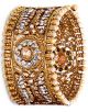 1 x Jaswinder Wide Bangles WANA10172 Indian Jewellery