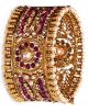 1 x Jaswinder Wide Bangles WAUA10178 Indian Jewellery