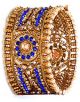 1 x Jaswinder Wide Bangles WALA10183 Indian Jewellery