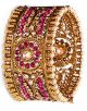 1 x Jaswinder Wide Bangles WAPA10186 Indian Jewellery