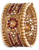 1 x Jaswinder Wide Bangles WARA10188 Indian Jewellery
