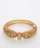 22k Effect, Royal Jaali Kara Bangle 2.8 WENP12248 Indian Jewellery