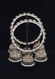 2x Antique Asian Indian Triple Jhumki Kangan Churi Bangles 2.8 WANP12255 Indian Jewellery