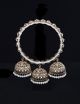 2x Antique Asian Indian Triple Jhumki Kangan Churi Bangles 2.10 WANP12256 Indian Jewellery