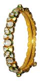 2x Kundan Asian Indian Bangles 2.8 WGWK0185 Indian Jewellery