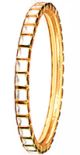 2 x Classic Laac Kundan White Bangles, 2.8 WGWK03726 Indian Jewellery