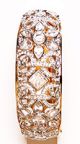 Premium Contemporary Indian CZ Diamond Bracelet WGWA02916 Indian Jewellery