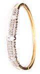 XS White Delicate American Diamond Bracelet WGWA03596 Indian Jewellery