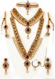 Pearl Indian Bridal Set - Raveen LCT BARC10463 Indian Jewellery