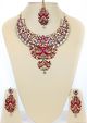 Large Kundan Peacock Necklace Set BAPC10473 Indian Jewellery