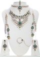 Kundan & Pearl Bridal Set - Vashita BAGL10500 Indian Jewellery