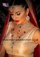 Clean Kundan Bridal Set - Pooja BARK10582C Indian Jewellery