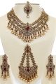 Golden Crystal, Antique Asian Bridal Jewellery - Eesha BANC10737C Indian Jewellery