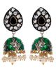High-Quality Meenakari Elegant Jhumka EAML10358 Indian Jewellery