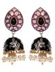 High-Quality Meenakari Elegant Jhumka EAML10359 Indian Jewellery