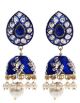 High-Quality Meenakari Elegant Jhumka EALL10363 Indian Jewellery