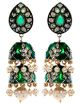 Chloe 2-Layer Jhumka EAGL10366 Indian Jewellery