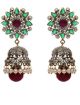 Indian Jhumka - Seema ESML10374 Indian Jewellery