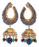 Medium/Large Indian Jhumka EGMA10377 Indian Jewellery
