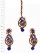 RAJNI Earrings and Tikka IALC02661 Indian Jewellery