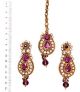 RAJNI Earrings and Tikka IAUC03454 Indian Jewellery