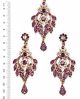 Yashi Earrings and Wider Tikka IAUC03783 Indian Jewellery