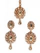 American Diamond Earrings and Tikka IGWA04385 Indian Jewellery
