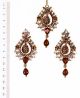 KIA Earrings and Tikka IANK04373 Indian Jewellery