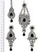 Rhumi Ear-Tikka-Passa Kundan ISBK04757 Indian Jewellery