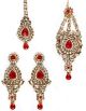 Pakistani Jewellery - Rhumi Jhumar Set IAWK10614C Indian Jewellery