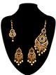 Pearl Jhoomer & Earring Set - Aarya IALC10828 Indian Jewellery