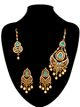 Pearl Jhoomer & Earring Set - Aarya IALC10830 Indian Jewellery