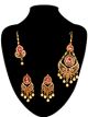 Pearl Jhoomer & Earring Set - Aarya IAPC10832 Indian Jewellery