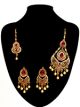 Pearl Jhoomer & Earring Set - Aarya IAPC10833 Indian Jewellery