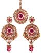MASTI Earrings and Tikka IAPK03453 Indian Jewellery