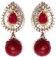 STUD Earrings EGRA03387 Indian Jewellery