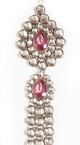 Kundan Indian Silver & Baby Pink Hair Choti Jewellery CSPK0064 Indian Jewellery