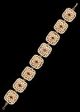 22k Gold Plated Kundan Indian Medium Headband - Ruby SERK12114 Indian Jewellery