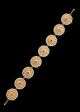 22k Gold Plated Kundan Indian Medium Sheeshphool - Ruby SERK12116 Indian Jewellery