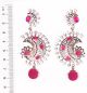 Sophisticated Fine American Diamond Earrings ESPA03530 Indian Jewellery