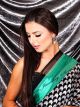 Meena Paisley Studs EGGA03809 Indian Jewellery