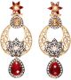 NISHA Indian Earrings EARA04056 Indian Jewellery