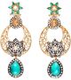 NISHA Indian Earrings EALA04060 Indian Jewellery