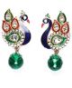 Peacock Indian Studs ESGA04314 Indian Jewellery