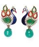 Peacock Indian Studs ESGA04316 Indian Jewellery
