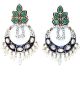 Misha Indian Earrings ESLA04331 Indian Jewellery