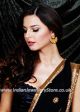 Matt Gold Chand Studs - Maheen EECK10400C Indian Jewellery